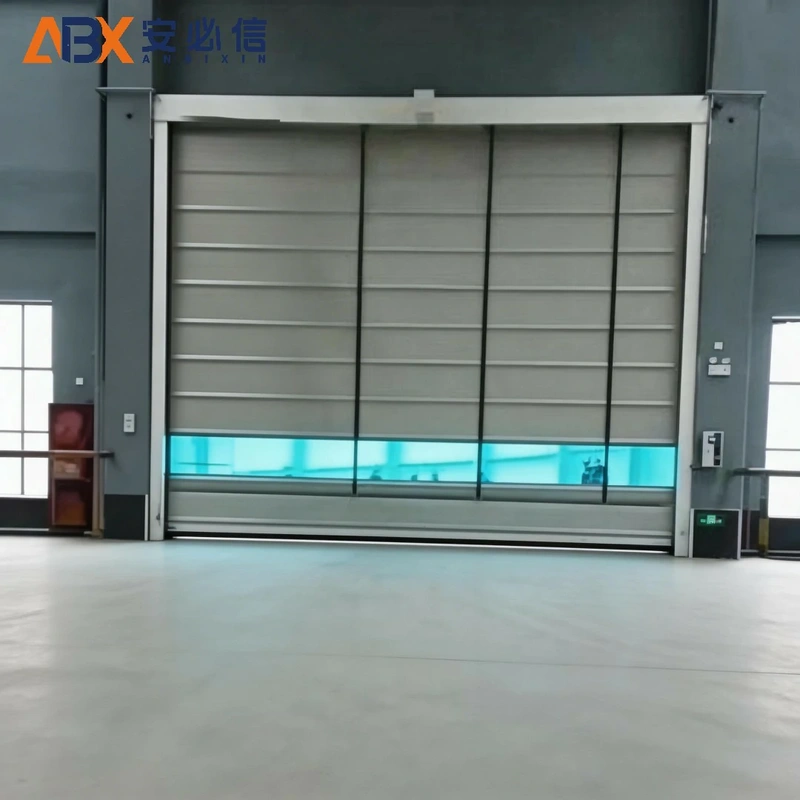 玉溪市软帘堆积门