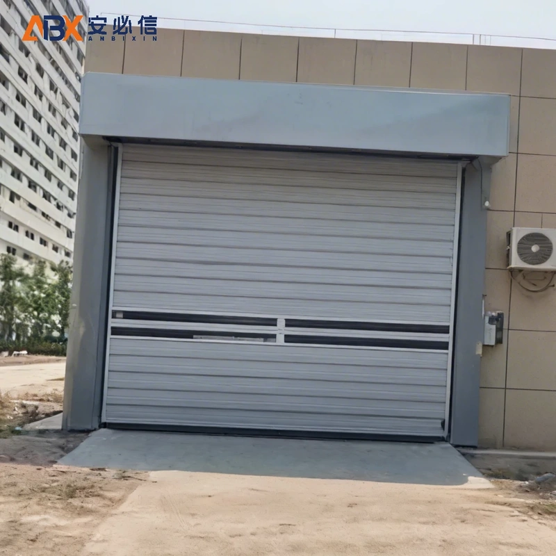 玉溪市螺旋式快速门